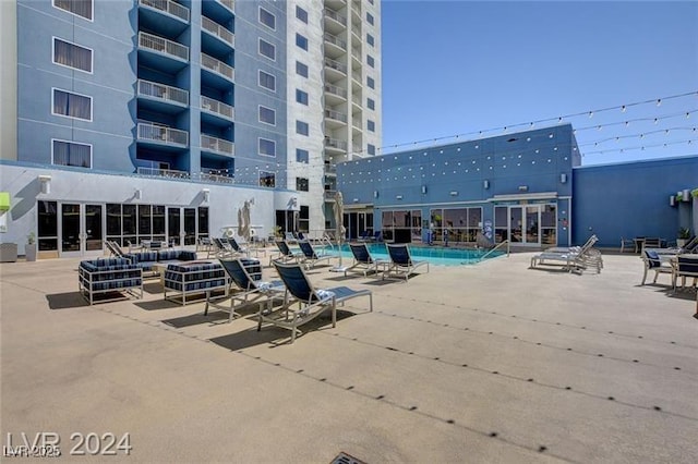 211 E Flamingo Rd Unit 615, Las Vegas, NV 89169 - community pool with a patio