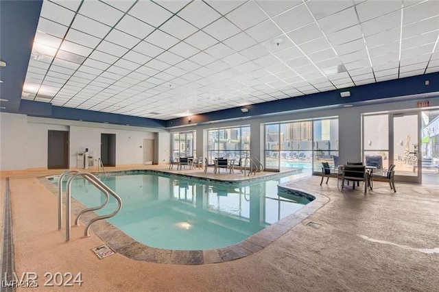 211 E Flamingo Rd Unit 615, Las Vegas, NV 89169 - view of indoor community pool