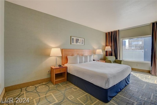 211 E Flamingo Rd Unit 615, Las Vegas, NV 89169 - bedroom with baseboards