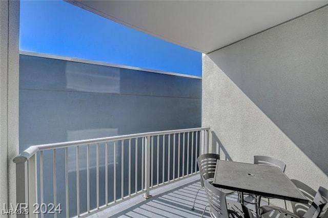 211 E Flamingo Rd Unit 615, Las Vegas, NV 89169 - view of balcony