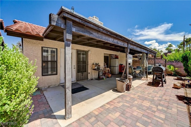 3987 Saddlewood Ct, Las Vegas, NV 89121 - view of patio / terrace featuring outdoor dining area