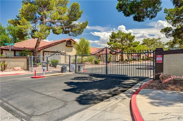3987 Saddlewood Ct, Las Vegas, NV 89121 - view of gate