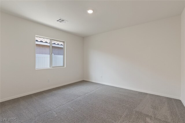 2728 Pavehawk Way, Las Vegas, NV 89156 - spare room featuring carpet floors and baseboards