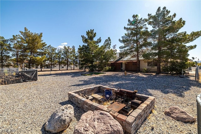 3580 S Shawnee Ave, Pahrump, NV 89048 - view of yard