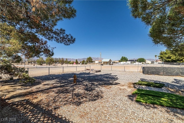 3580 S Shawnee Ave, Pahrump, NV 89048 - view of yard