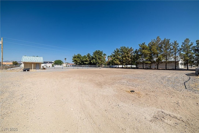 3580 S Shawnee Ave, Pahrump, NV 89048 - view of yard