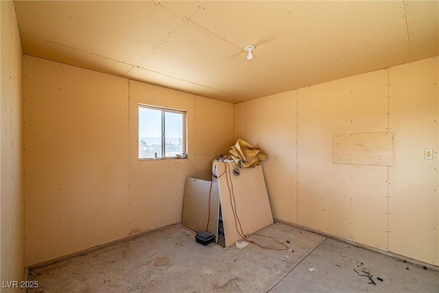 3580 S Shawnee Ave, Pahrump, NV 89048 - view of below grade area