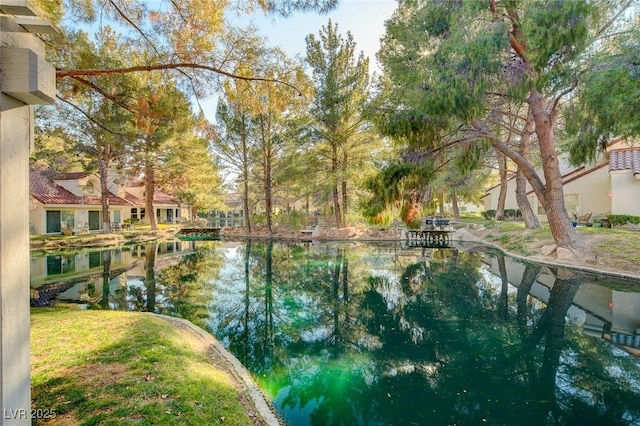 6944 Emerald Springs Ln, Las Vegas, NV 89113 - water view