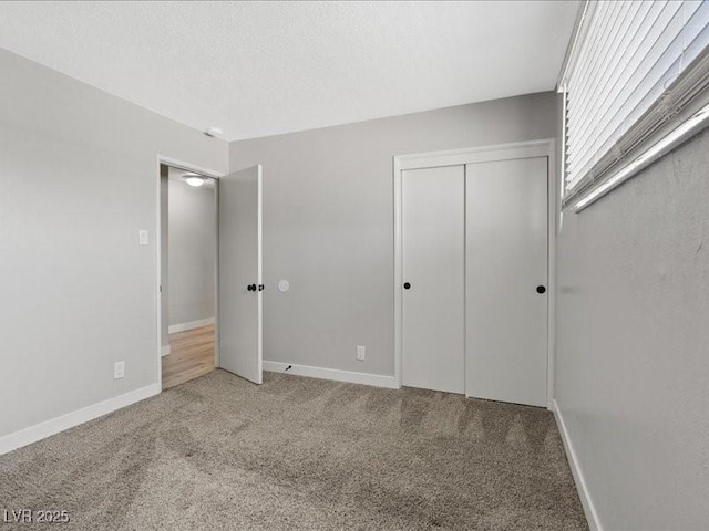 4204 El Jardin Ave, Las Vegas, NV 89102 - unfurnished bedroom with carpet, a closet, and baseboards