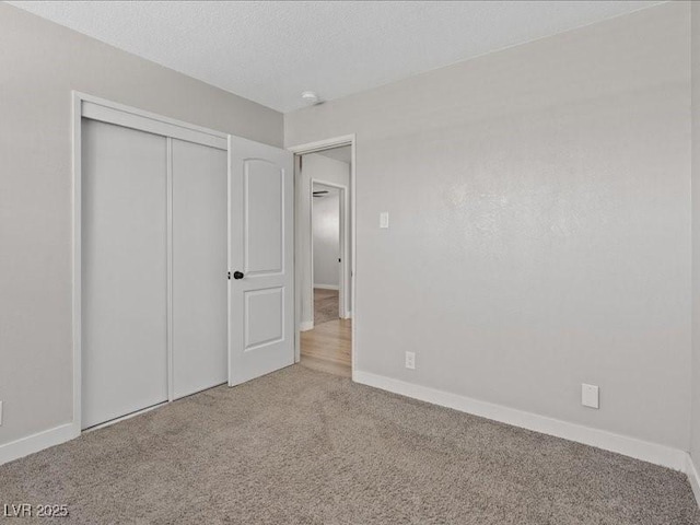 4204 El Jardin Ave, Las Vegas, NV 89102 - unfurnished bedroom featuring carpet, baseboards, and a closet