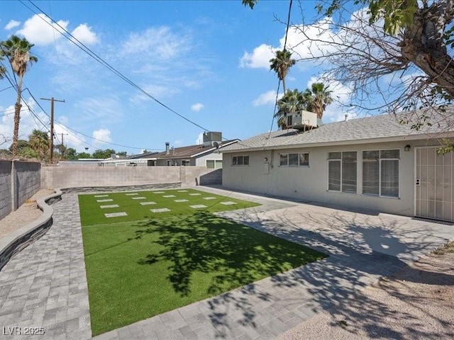 4204 El Jardin Ave, Las Vegas, NV 89102 - view of yard with a patio