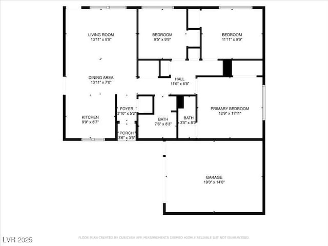 4204 El Jardin Ave, Las Vegas, NV 89102 - room layout