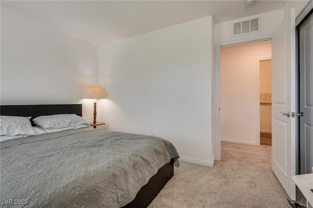 12110 Midnight Pine Rd Unit 4, Las Vegas, NV 89183 - bedroom featuring light carpet and baseboards