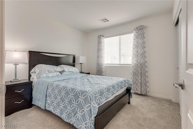 12110 Midnight Pine Rd Unit 4, Las Vegas, NV 89183 - bedroom featuring light carpet and baseboards