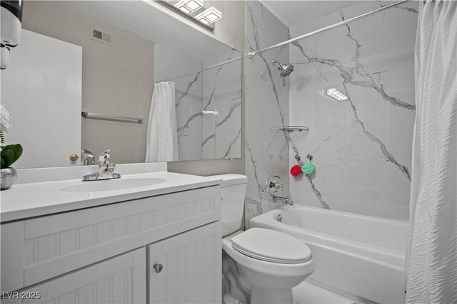 5375 Chestnut St, Las Vegas, NV 89119 - bathroom with shower / tub combo and vanity