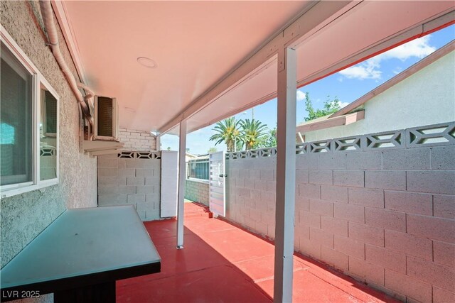5375 Chestnut St, Las Vegas, NV 89119 - view of patio