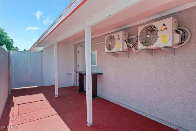 5375 Chestnut St, Las Vegas, NV 89119 - view of patio / terrace