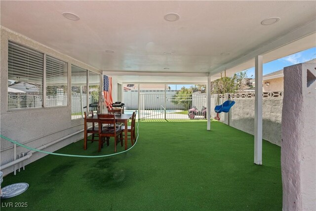 5375 Chestnut St, Las Vegas, NV 89119 - view of sunroom / solarium