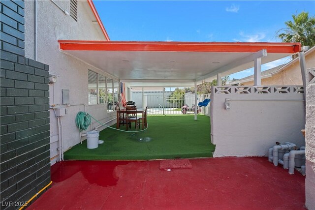 5375 Chestnut St, Las Vegas, NV 89119 - view of patio