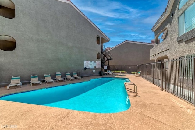 701 Capri Dr Unit 6A, Boulder City, NV 89005 - community pool with a patio