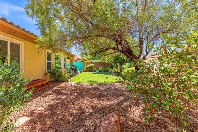 7252 Royal Melbourne Dr, Las Vegas, NV 89131 - view of yard