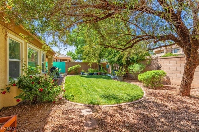 7252 Royal Melbourne Dr, Las Vegas, NV 89131 - view of yard