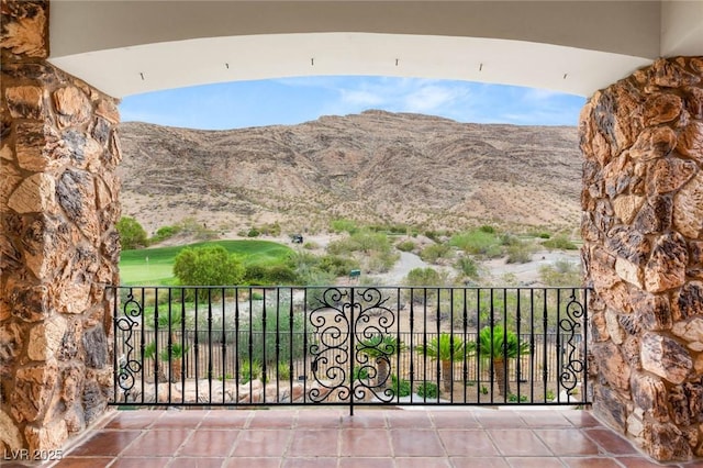 2793 Red Arrow Dr, Las Vegas, NV 89135 - mountain view