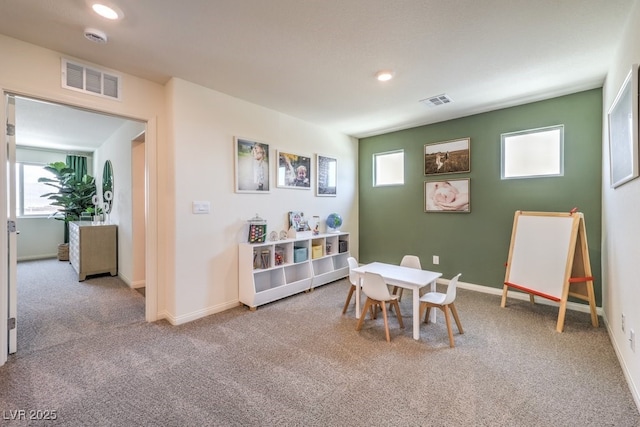 1421 Gable Falls Pl Unit 92, North Las Vegas, NV 89084 - game room featuring carpet, recessed lighting, and baseboards