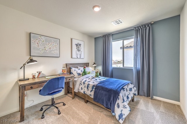1421 Gable Falls Pl Unit 92, North Las Vegas, NV 89084 - bedroom featuring carpet floors, baseboards, and a desk