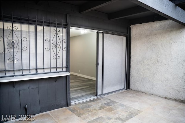 1440 Vegas Valley Dr Unit 3, Las Vegas, NV 89169 - doorway to property featuring stucco siding