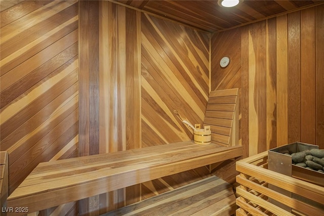 2925 Coast Line Ct, Las Vegas, NV 89117 - sauna featuring wood walls