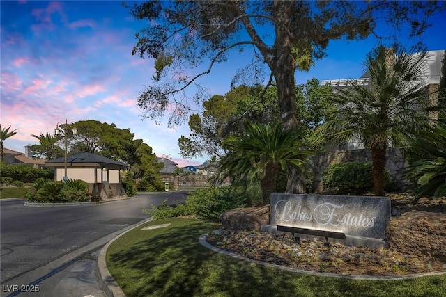 2925 Coast Line Ct, Las Vegas, NV 89117 - view of community / neighborhood sign
