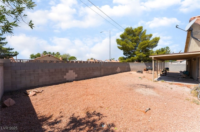 4335 Twin Peaks Dr, North Las Vegas, NV 89032 - view of fenced backyard