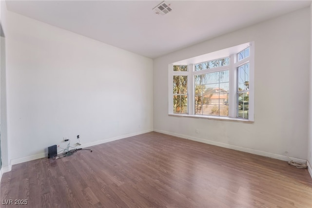 4335 Twin Peaks Dr, North Las Vegas, NV 89032 - unfurnished room featuring wood finished floors