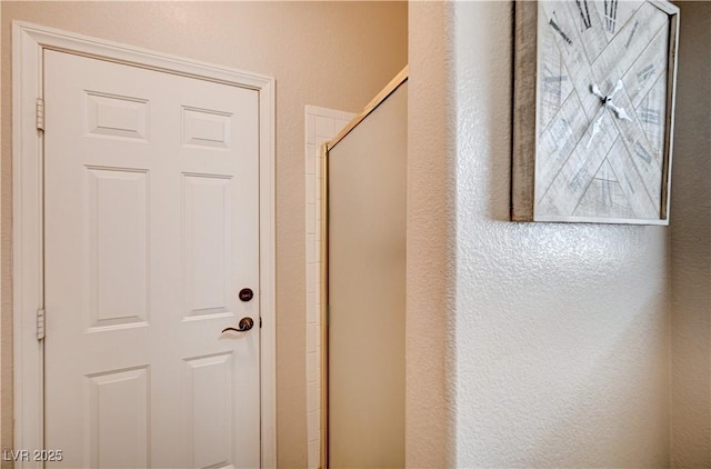 6821 Jeanette St, Las Vegas, NV 89131 - full bathroom featuring a stall shower