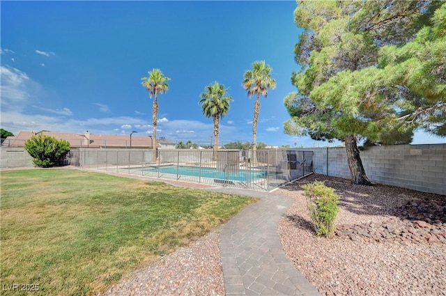 6821 Jeanette St, Las Vegas, NV 89131 - view of pool