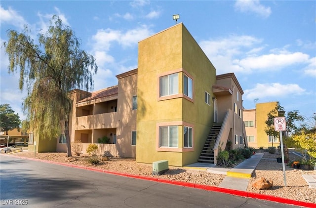 1812 N Decatur Blvd Unit 103, Las Vegas, NV 89108 - view of building exterior featuring stairs