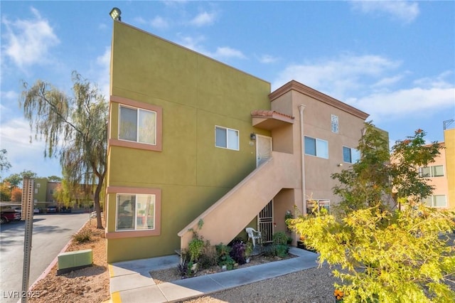 1812 N Decatur Blvd Unit 103, Las Vegas, NV 89108 - view of building exterior featuring stairs