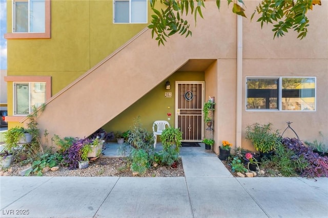 1812 N Decatur Blvd Unit 103, Las Vegas, NV 89108 - property entrance with stucco siding