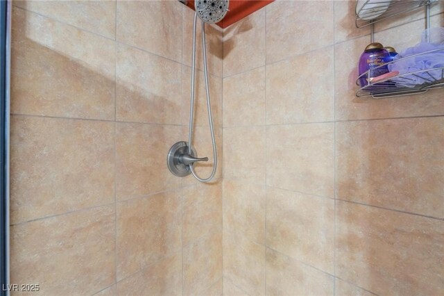 1812 N Decatur Blvd Unit 103, Las Vegas, NV 89108 - bathroom view of tiled shower