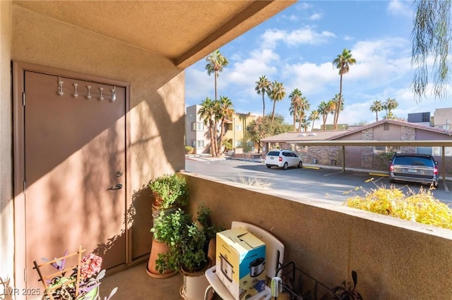 1812 N Decatur Blvd Unit 103, Las Vegas, NV 89108 - balcony featuring a residential view