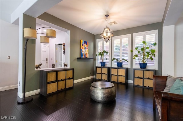 10526 Harvest Wind Dr, Las Vegas, NV 89135 - welcome area featuring a chandelier