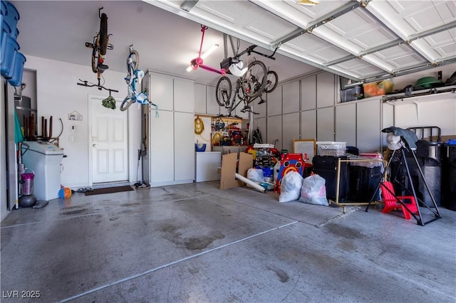 10526 Harvest Wind Dr, Las Vegas, NV 89135 - view of garage