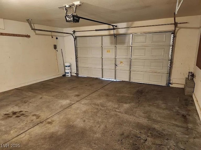 5605 Midnight Breeze St, North Las Vegas, NV 89081 - garage with a garage door opener