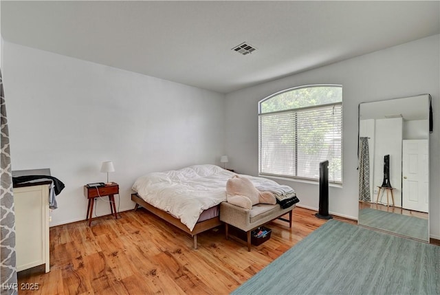 7616 Yondering Ave, Las Vegas, NV 89131 - bedroom featuring light wood finished floors