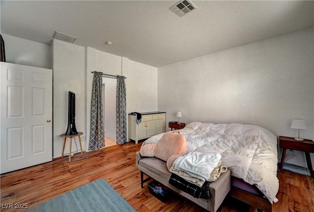 7616 Yondering Ave, Las Vegas, NV 89131 - bedroom with wood finished floors