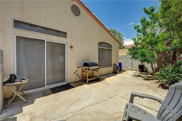 7616 Yondering Ave, Las Vegas, NV 89131 - view of patio / terrace featuring area for grilling