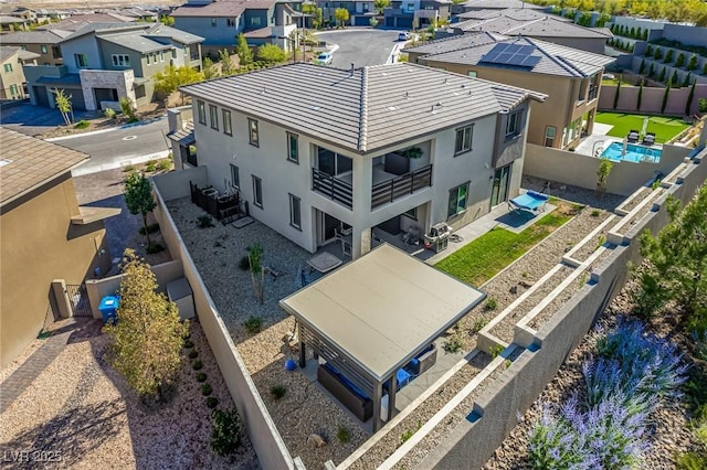 12332 Switchgrass Ave, Las Vegas, NV 89138 - aerial view of residential area