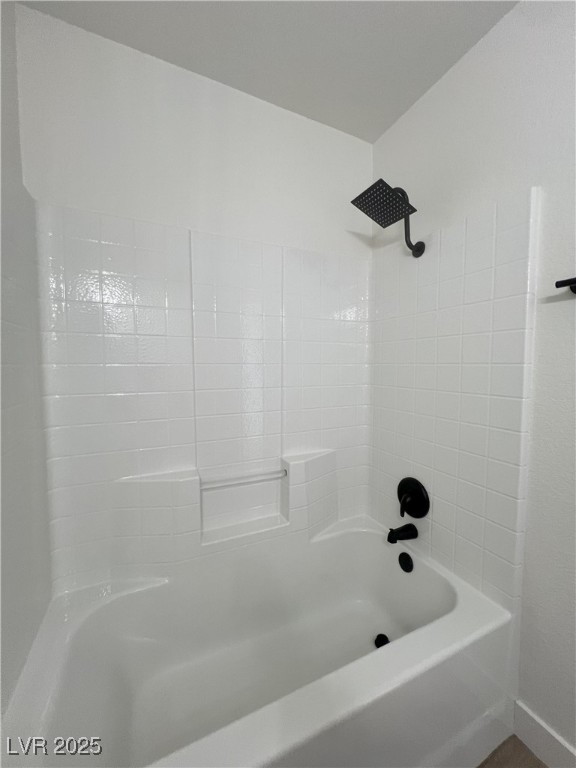 8068 Cetus Cir, Las Vegas, NV 89128 - full bathroom featuring bathtub / shower combination