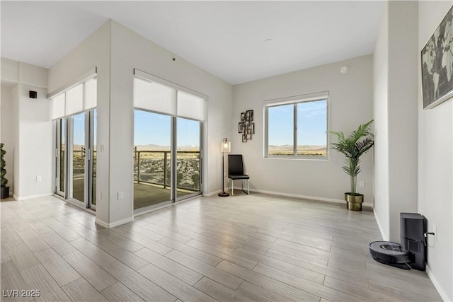 8255 Las Vegas Blvd Unit 1821, Las Vegas, NV 89123 - empty room with wood finished floors and baseboards